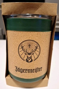 Neu Jägermeister Reisebecher mit Deckel Kaffeetasse Jagerbombe DAS IST KEIN YETI - Bild 1 von 4