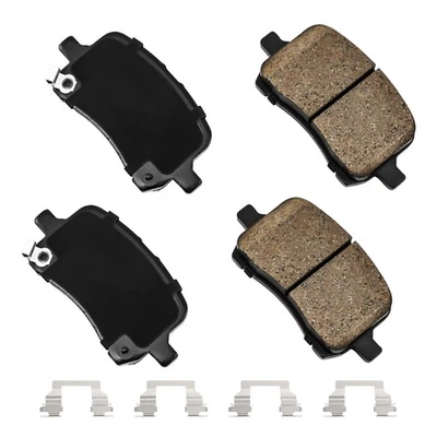 Pastillas de freno delanteras de cerámica D1028 para Pontiac Solstice 2007-2010 Sky 2006-2009 Foto 1 de 4