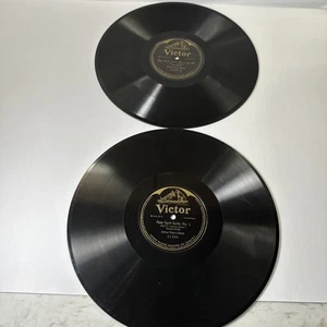 VICTOR 12" 78 rpm PEER GYNT SUITE Parts 1,2,&3 (2 Records) Arthur Pryor’s Band - Picture 1 of 5