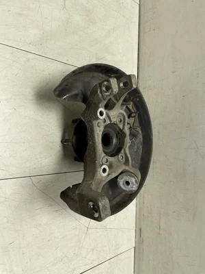 10 AUDI A8L 4.2 QUATTRO 2003 trasero izquierdo lado del conductor nudillo cubo rueda OEM Foto 1 de 4