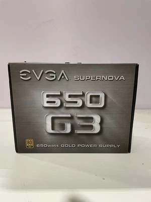 EVGA Supernova G3 650W 80 Plus Gold Power Supply - Image 1 of 2