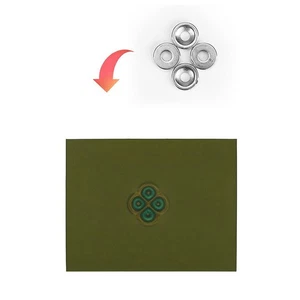 50x50mm Magnetic Field Viewer for Studying Invisible Magnetic Patterns - Picture 1 of 38