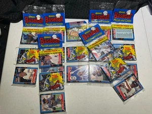1988 Donruss Baseball 45 Karten Cello Packs (6 Packungen) - Bild 1 von 1