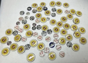 Großes Konvolut verschiedene politische Knöpfe wie KQ318 - Bild 1 von 19