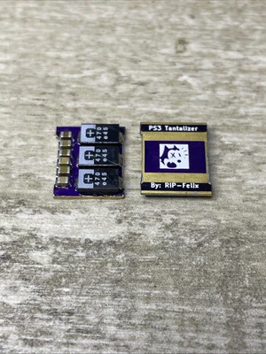 Repuesto de condensador Tokin PS3 (tentadores) con tapas bajas AESR [1 unidad] 1X. Foto 1 de 4