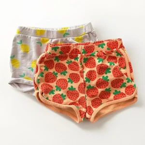 Hanna Andersson Size 5 Print Terry Shorts Bundle Of 2 - Picture 1 of 9