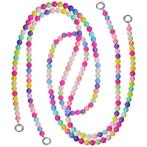 Handyhülle Kette 2St tragbar Perlen multifunktional bunt Kette - Photo 1 sur 11