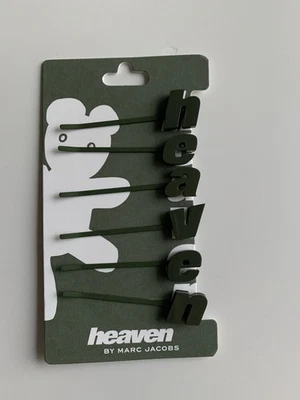 Prendedores Bobby Marc Jacobs verde cielo color vacaciones nuevos con etiquetas Foto 1 de 4