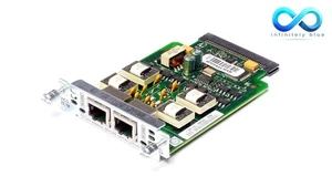 Cisco VIC3-2E/M Voice Network Module 2-port E&M Voice/Fax Interface Card - Picture 1 of 1