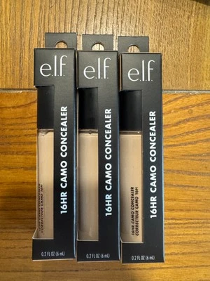 3 ELF 16 HR CAMO CONCEALER LIGHT SAND BRAND NEW 85844 - Image 1 of 4