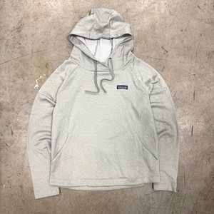 Sudadera con capucha para mujer Patagonia Quiet Ride de colección pequeña ropa al aire libre técnica - Imagen 1 de 3