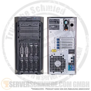 Dell PowerEdge T340 8x 3,5" LFF Intel XEON E-2200 DDR4 PERC Raid Tower Server - Bild 1 von 6