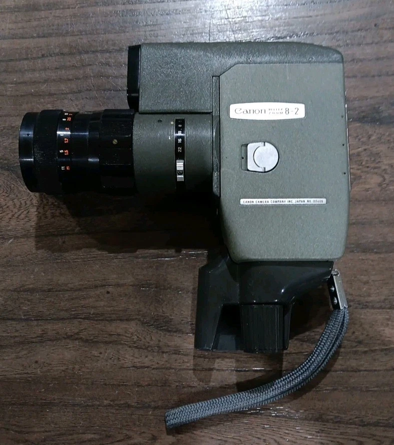 Canon Standard 8 mm Zoom Reflex Vintage Movie Cameras for sale | eBay