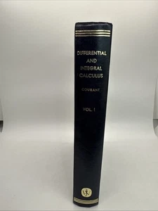 Differential and Integral Calculus Vol. 1 by Richard Courant - Picture 1 of 14