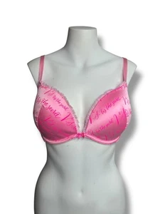 Victoria’s Secret Dream Angels Push Up Bra Sz 36D 2015 NYC Fashion Show - Picture 1 of 3