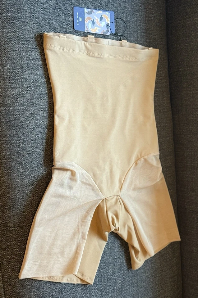 Prendas moldeadoras Honeylove para mujer talla M beige superpoder cortas esculpidas nuevas con etiquetas Foto 1 de 4