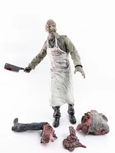 SOTA Toys Now Playing Land of the Dead Butcher Zombie Action Figure Loose - Picture 1 of 10