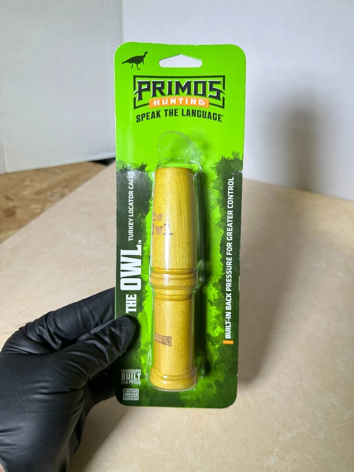 Primos Hunting Turkey Locator Owl Call, Expertly Crafted for Authentic Hoots - Image 1 of 4