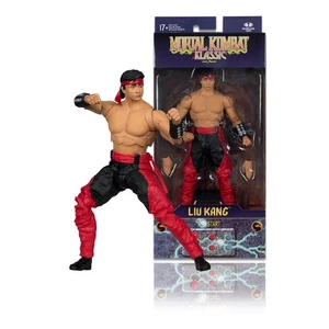 Liu Kang Mortal Kombat Klassic 7" Figure - Picture 1 of 8