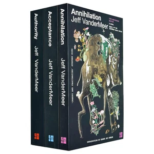 Southern Reach Trilogy 3 Books Collection Set by Jeff Vandermeer (Annihilation,  - Imagen 1 de 12