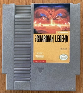 NES ~ THE GUARDIAN LEGEND ~ Nintendo Game 3 Screw NES-GD-USA Game Cart Only NTSC - Picture 1 of 13