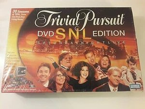 New Sealed Trivial Pursuit DVD SNL Edition Board Game - Bild 1 von 10