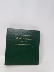 Álbum de monedas Littleton LCA9 dólares Morgan 1892-1921 calidad de archivo - Imagen 1 de 10