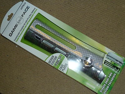 MICROSOFT XBOX 360 CUSTOM FACEPLATE DESIGNER KIT NEW CREATE CONSOLE FASCIA COVER - Image 1 of 3