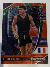2019-20 NBA PANINI DRAFT PICK CHOICE RED KILLIAN HAYES NO.12 56/88