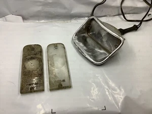 1961-1963 Ford Thunderbird Back-Up Light and Housing With Two Park Light Lenses - Picture 1 of 11