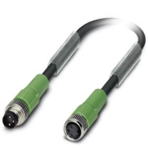 Phoenix Contact SAC-3P-M 8MS/ 0,6-PUR/M 8FS Sensor-/Aktor-Kabel - Bild 1 von 3