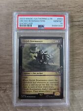 MAGIC GATHERING LORD OF THE RINGS ORCISH BOWMASTERS #554 SHOWCASE PSA 10 POP 1