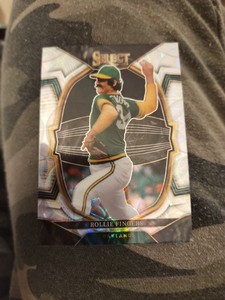 Rollie Fingers 2023 Select Concourse #93 Scope Prizm