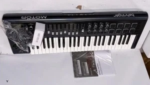 49 Key USB Midi Master Keyboard with Motorized Faders & Touch-Sensitive Pads - Picture 1 of 2