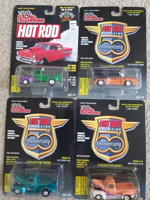 Carreras Campeones Hot Rod Magazine 50th Ram 50 Chevy 40 Ford Pick Up Trucks 1997 Foto 1 de 4