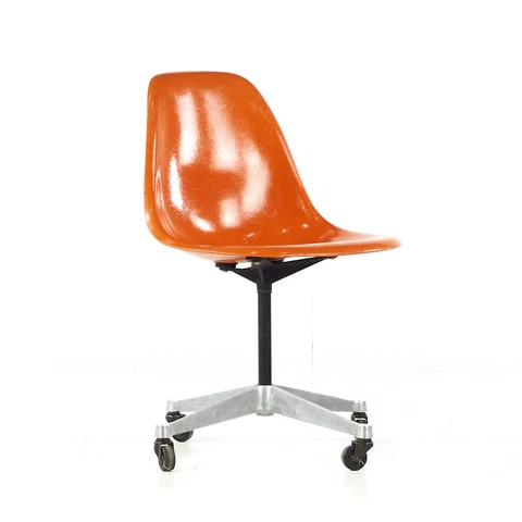 Charles and Ray Eames for Herman Miller Mid Century Wheeled Shell Chair Cover