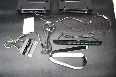 Juego de cables flexibles y altavoces y botón de encendido de volumen nítido PN-C705B monitor LCD de 70" Foto 1 de 4