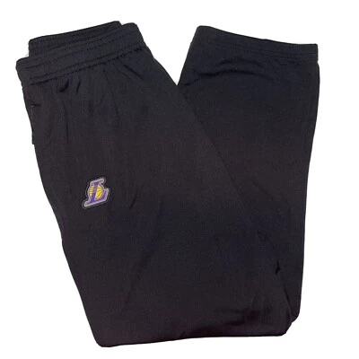 Nike NBA Los Angeles Lakers Dri-Fit Pocket Pants AV1689-010 Mens 3XL NWT - Image 1 of 4