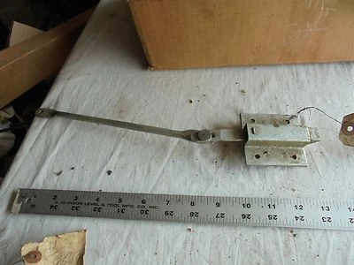 JEEP WILLYS NOS TRUCK WADON JEEPSTER TAILGATE LATCH WITH ROD 960030 - Image 1 of 2