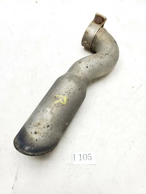 2007 2008 2009 2010 2011 2012 2013 2014 2015 AUDI Q7 RIGHT EXHAUST PIPE TIP OEM  - Image 1 of 2