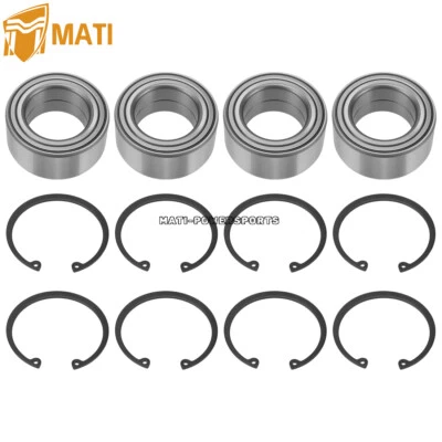4 Front Rear Wheel Bearings for Polaris RZR General Sportsman Scrambler 1000 850 - Image 1 of 4