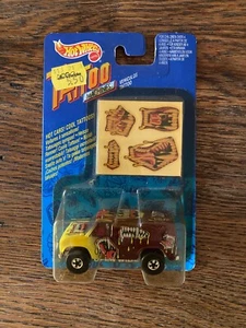 Hot Wheels Tattoo Machines Open Wide #3490 - Picture 1 of 1