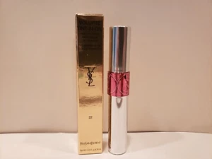 Yves Saint Laurent - Volupte Tint In Oil Nourishing Lip Oil - #22 I Rose It Now - Picture 1 of 1