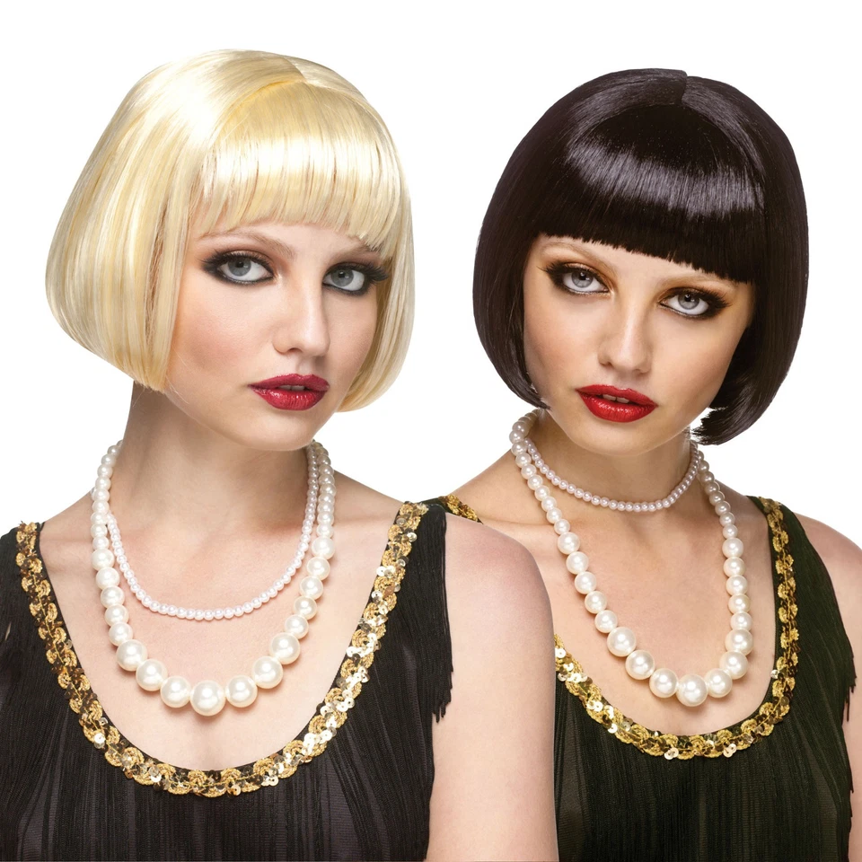 Adult 20s Flapper Costume Wig   - Image 1 of 1