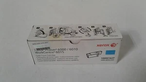 Xerox Toner Ctg 106R01627 Cyan for Xerox Phaser 6000 - Picture 1 of 4
