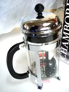 Chambord French press coffee maker, 8 cup New in box w/spoon + 2 free Gifts - Picture 1 of 7