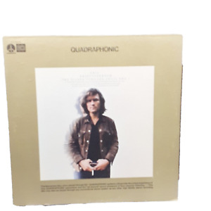 Kris Kristofferson The Silver Tongue Devil and I LP ZQ30679 Quadraphonic