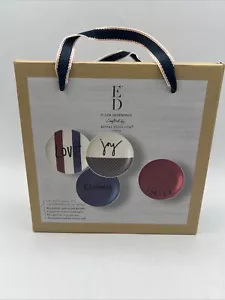 Platos Ellen DeGeneres Royal Doulton Londres Nuevos (Amor/Amabilidad/Sonrisa/Alegría) - Imagen 1 de 11