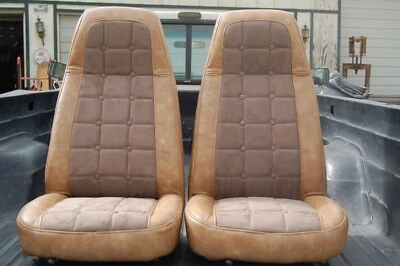 1974 THRU 1976 BRICKLIN SV1 SEAT COVER KIT - Image 1 of 4
