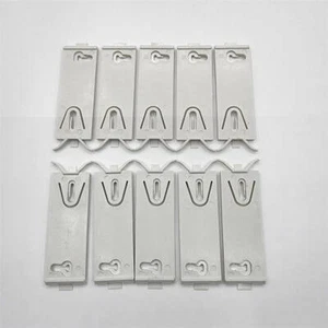 10pack Aftermarket Exterior Door Molding Retainer Clip For Dodge For Ram 6003519 - Foto 1 di 5